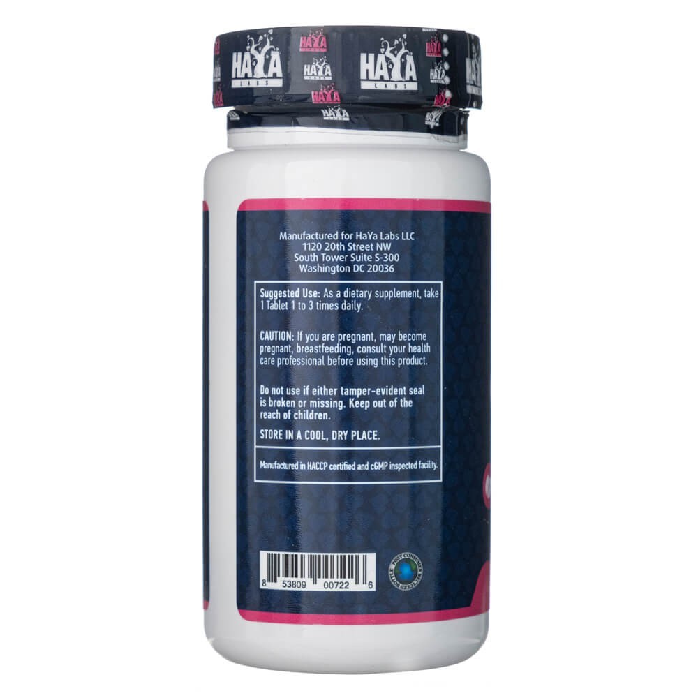Haya Labs Guarana 900 mg - 60 tabletes