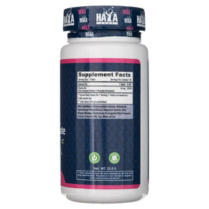 Haya Labs vitamīns B6 (P-5-P) 40 mg - 90 tabletes