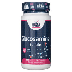 Haya Labs glikozamīna sulfāts 500 mg - 90 kapsulas