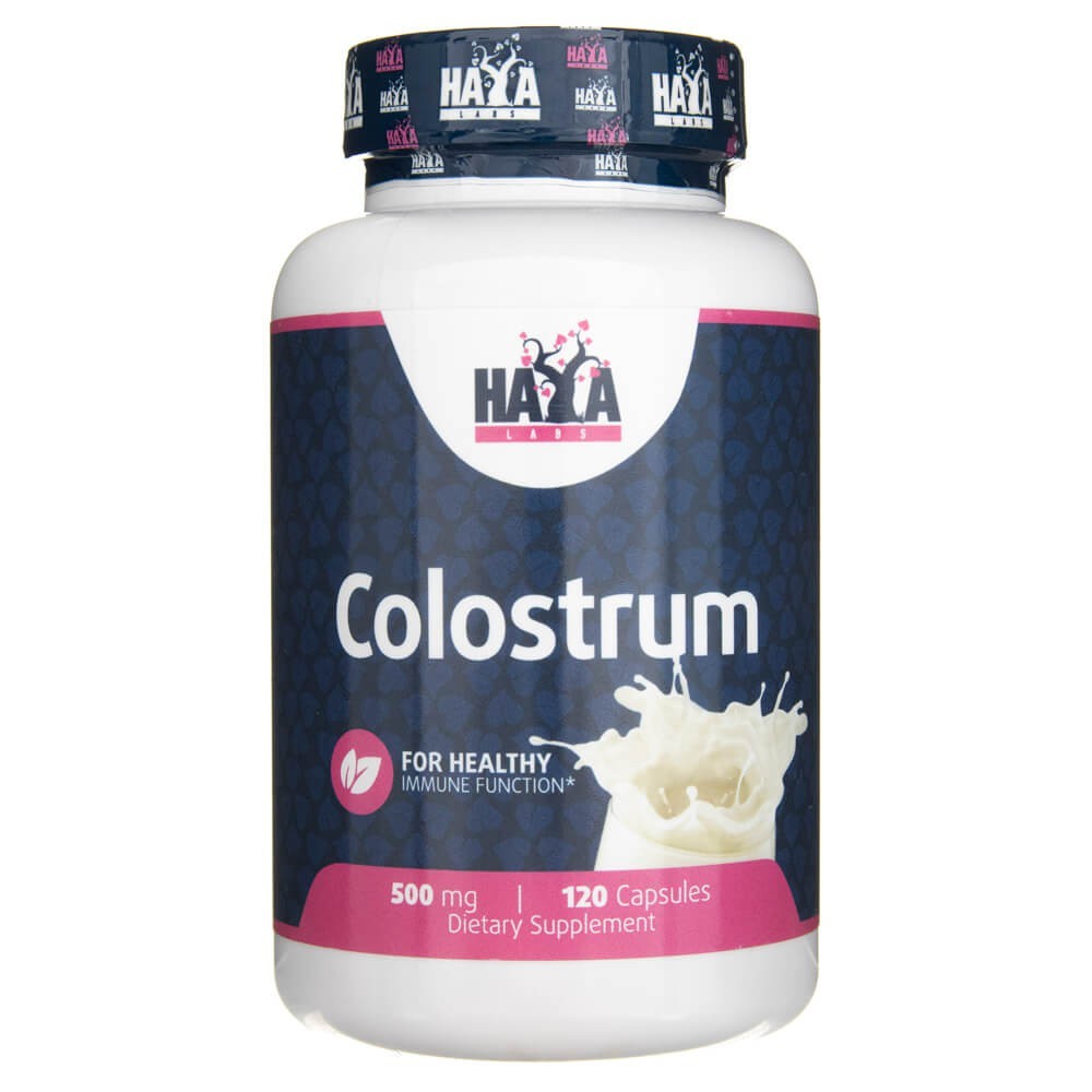 Haya Labs goba 500 mg - 120 kapsulas