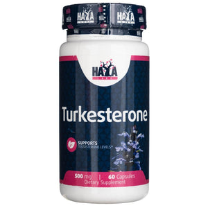 Haya Labs Turkesterons 500 mg - 60 kapsulas