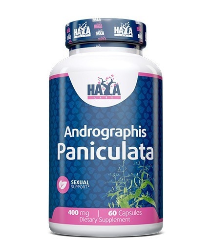 Haya Labs Andrographis Paniculata 400 mg - 60 kapsulas