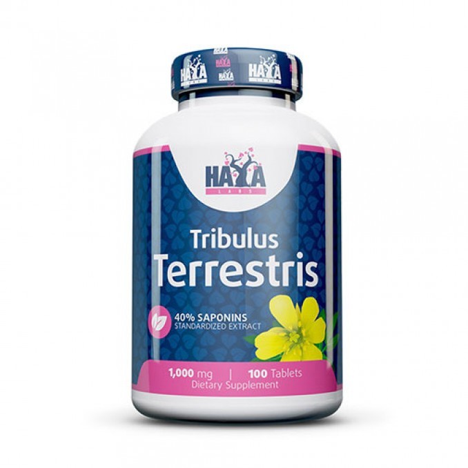 Haya Labs Tribulus Terrestris 1000 mg - 100 tablečių - Magnis.lt