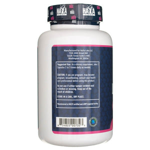 Haya Labs acetil-L-karnitīns 1000 mg – 100 kapsulas