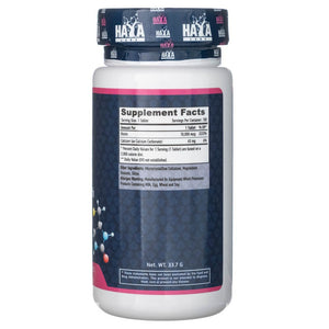 Haya Labs Biotīns 10000 mcg - 100 tabletes