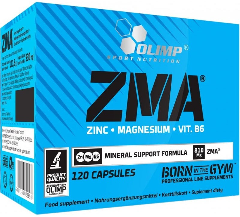 ZMA - 120 caps - Olimp Nutrition
