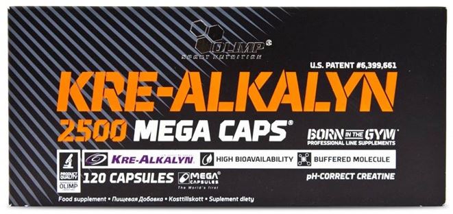 Kre-Alkalyn 2500 Mega Caps - 120 caps - Olimp Nutrition