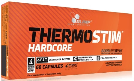 Thermo Stim Hardcore - 60 caps - Olimp Nutrition