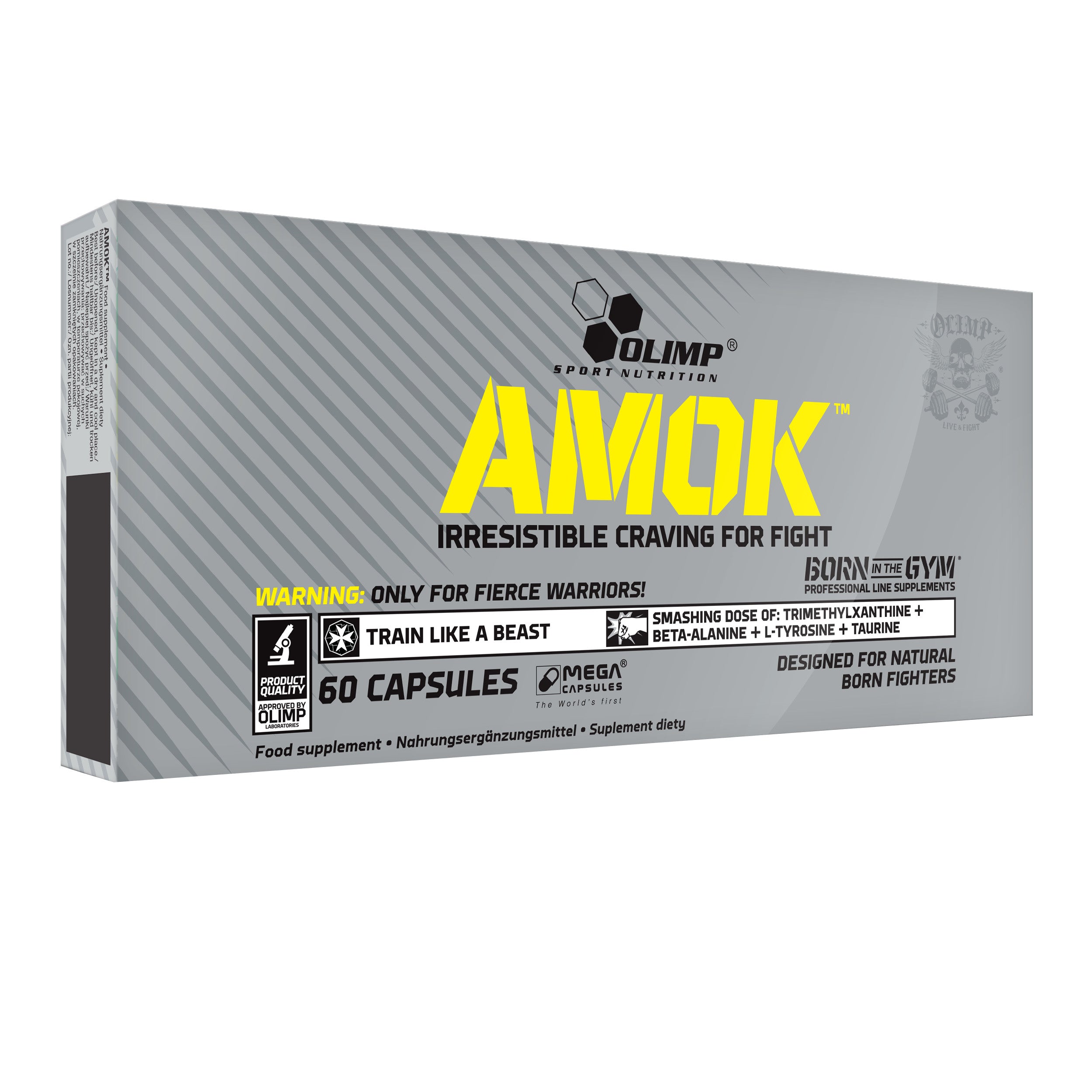 Amok - 60 caps - Olimp Nutrition