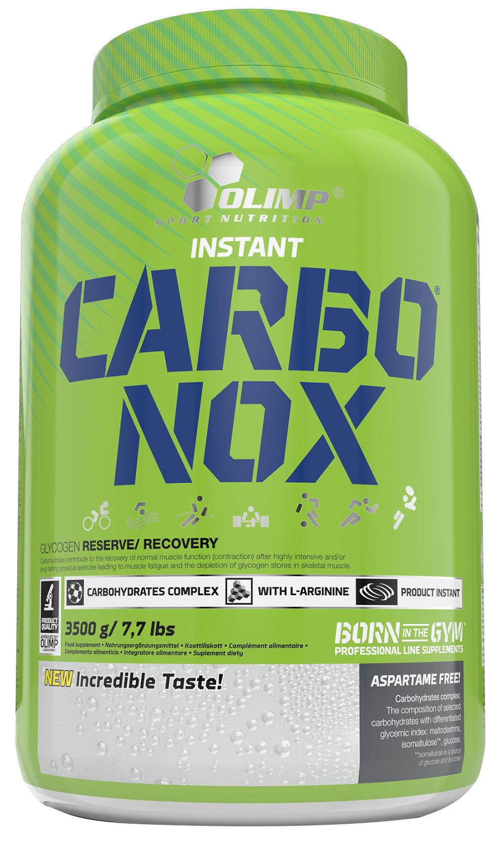 Carbonox, Lemon - 3500 grams - Olimp Nutrition