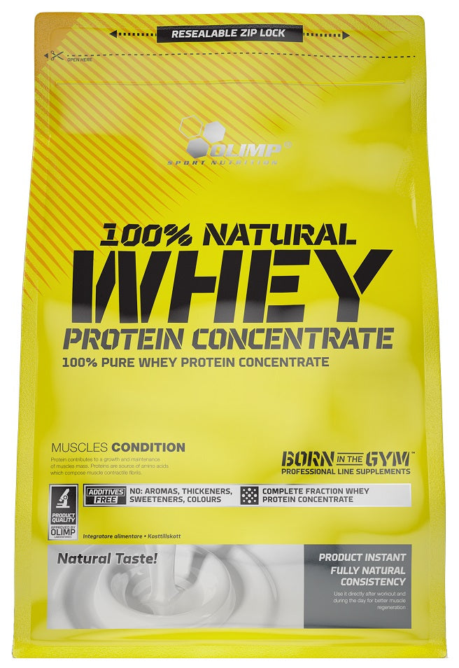 100% Natural Whey Protein Concentrate - 700 grams - Olimp Nutrition