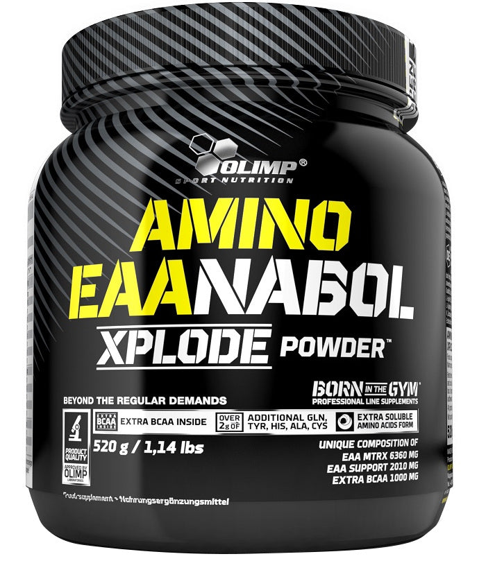 Amino EAA Xplode, Orange - 520 grams - Olimp Nutrition