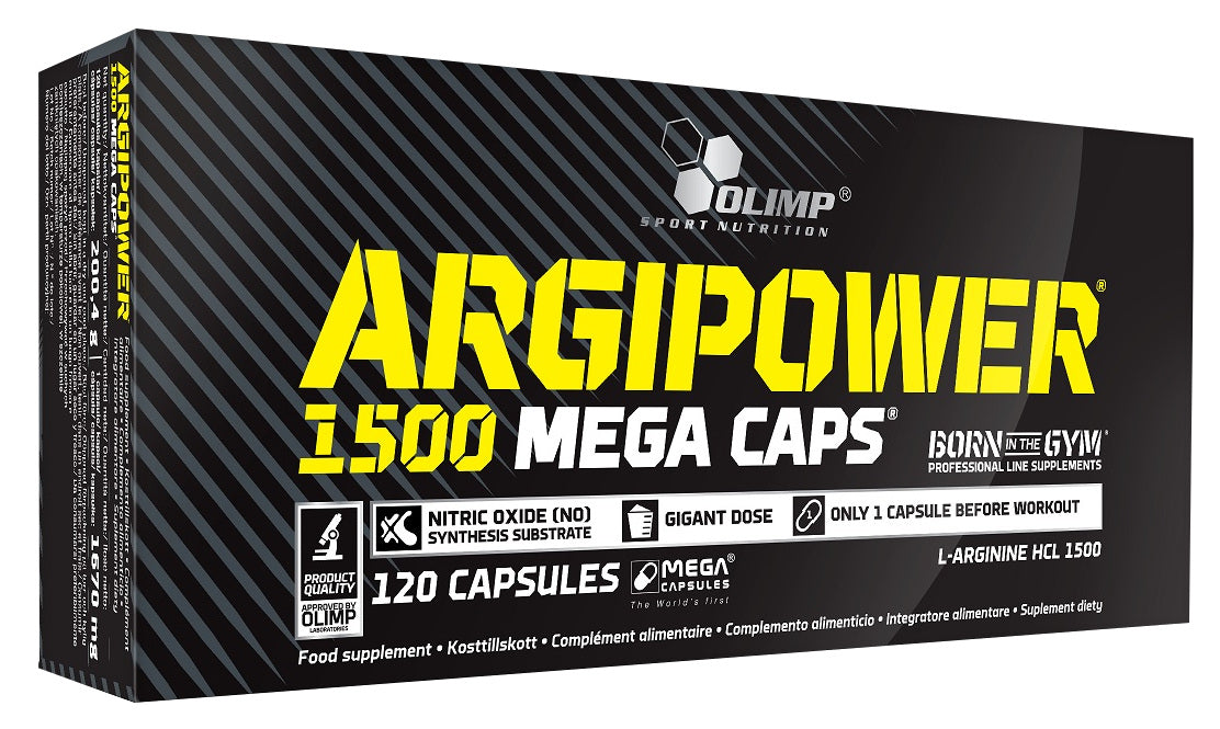 Argi Power 1500, Mega Caps - 120 caps - Olimp Nutrition