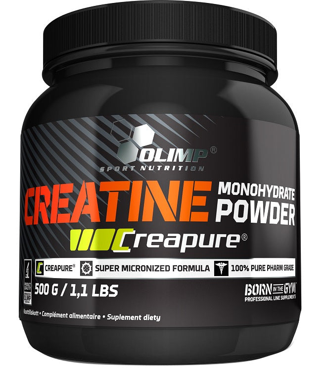 Creatine Monohydrate Creapure - 500 grams - Olimp Nutrition