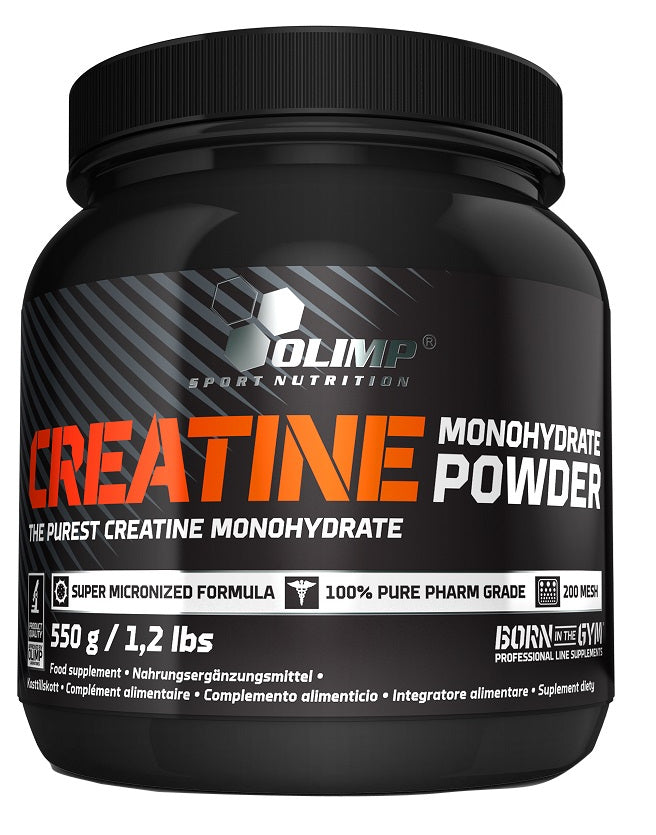 Creatine Monohydrate Powder - 550 grams - Olimp Nutrition