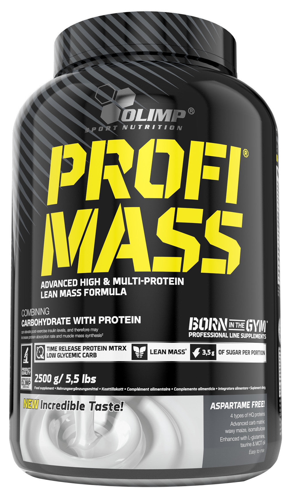 Profi Mass, Vanilla - 2500 grams - Olimp Nutrition