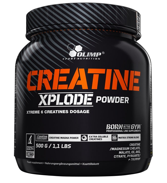 Creatine Xplode, Orange - 500 grams - Olimp Nutrition