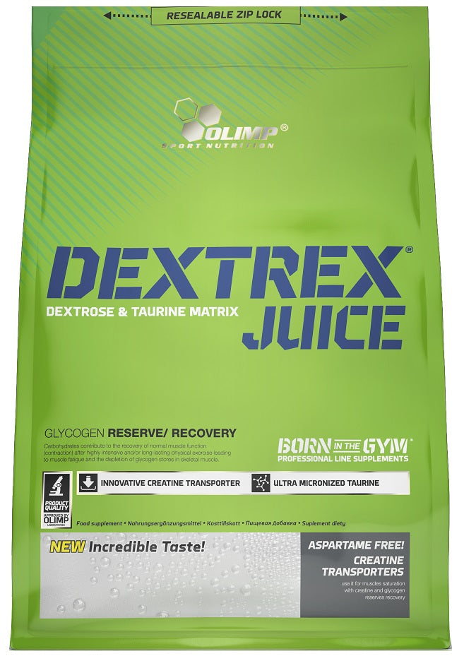 Dextrex Juice, Apple - 1000 grams - Olimp Nutrition