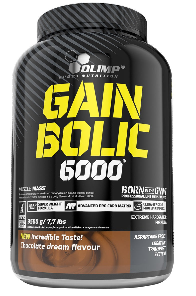 Gain Bolic 6000, Strawberry - 3500 grams - Olimp Nutrition