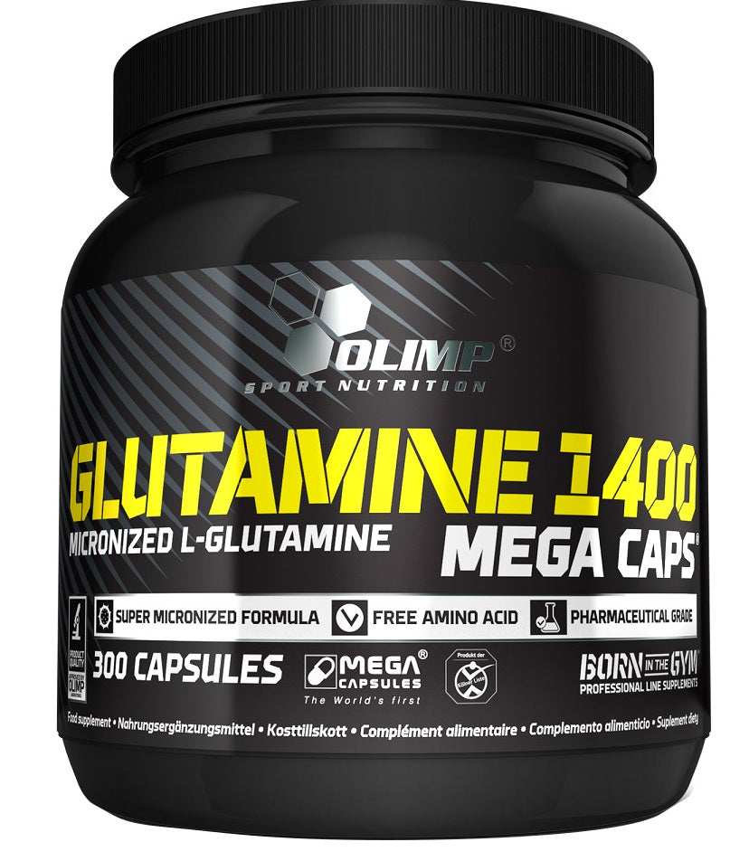 Glutamine Mega Caps - 300 caps - Olimp Nutrition