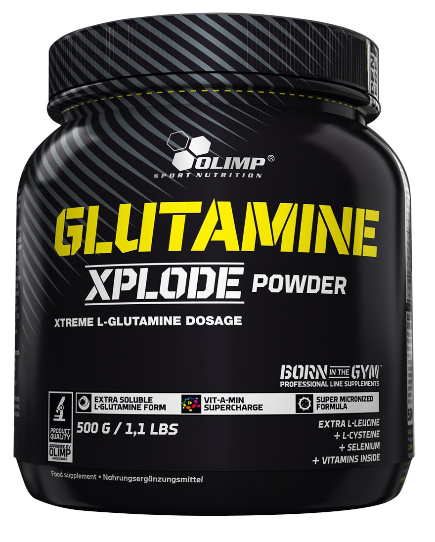 Glutamine Xplode, Pineapple - 500 grams - Olimp Nutrition