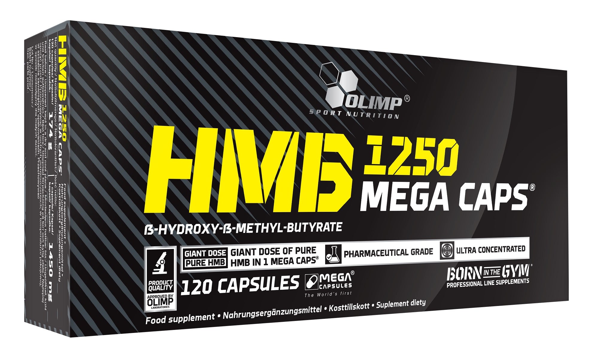 HMB Mega Caps - 120 caps - Olimp Nutrition