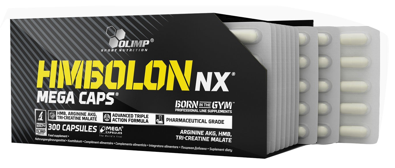 HMBolon NX, Mega Caps - 300 caps - Olimp Nutrition