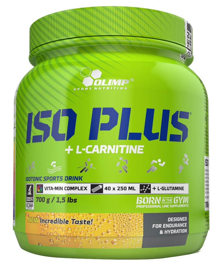 Iso Plus, Orange - 700 grams - Olimp Nutrition