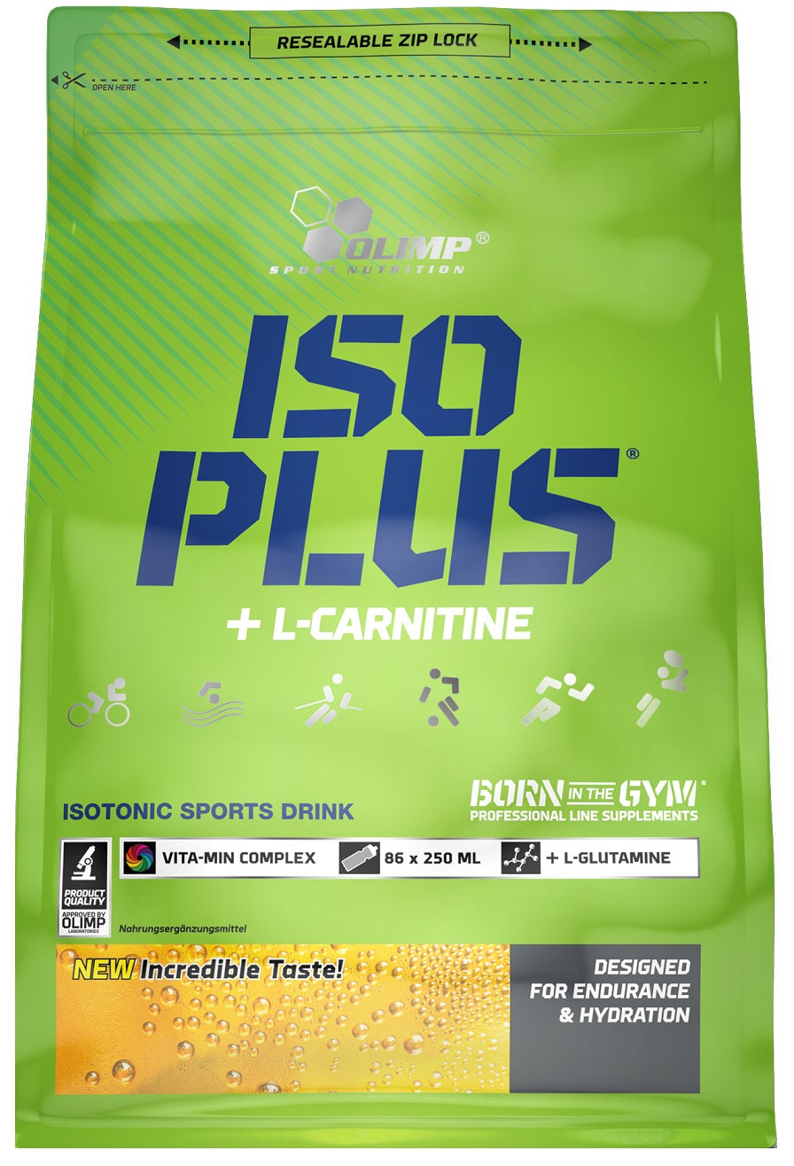 Iso Plus, Tropic Blue - 1505 grams - Olimp Nutrition