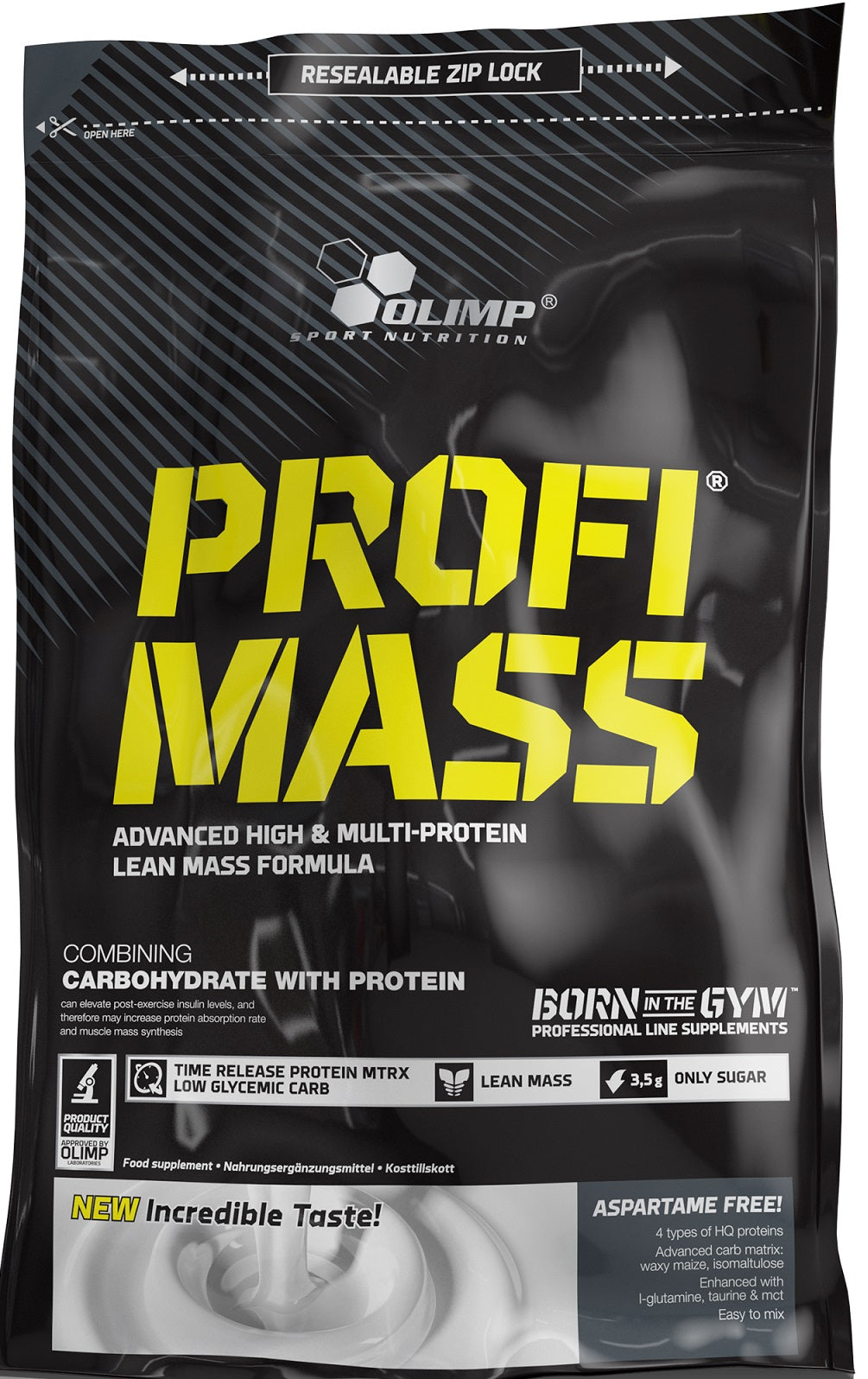 Profi Mass, Strawberry - 1000 grams - Olimp Nutrition