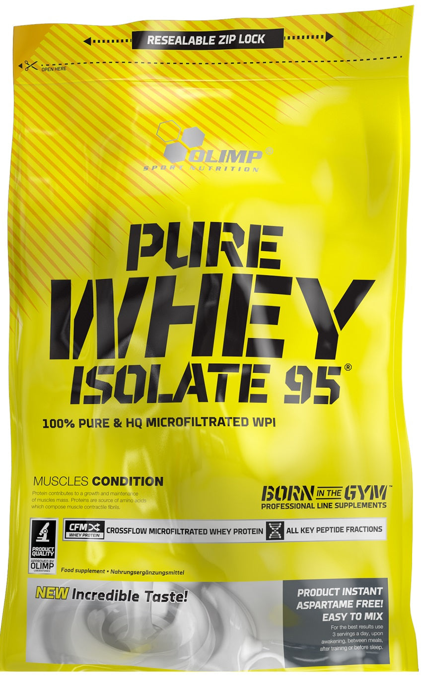 Pure Whey Isolate 95, Chocolate - 600 grams - Olimp Nutrition