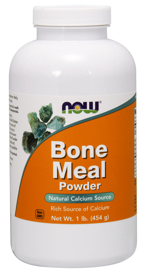Bone Meal Powder - 454 grams - NOW Foods