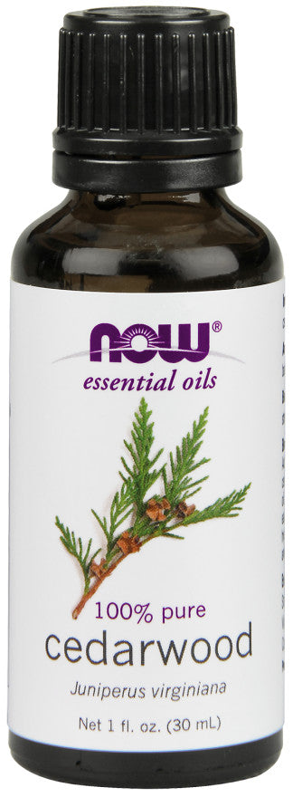 Essential Oil, Cedarwood Oil - 30 ml. - NOW Foods