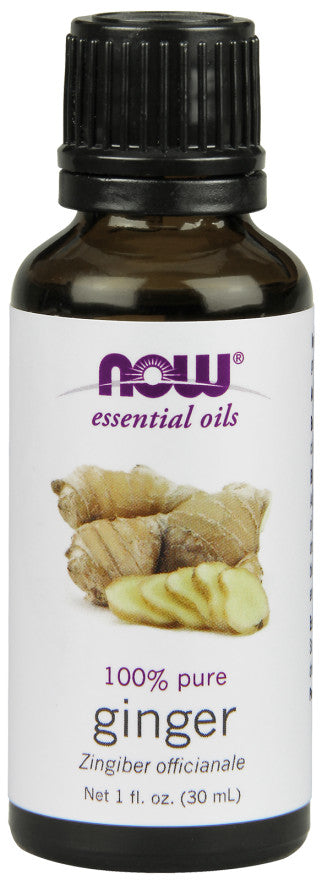 Essential Oil, Ginger Oil - 30 ml. - NOW Foods