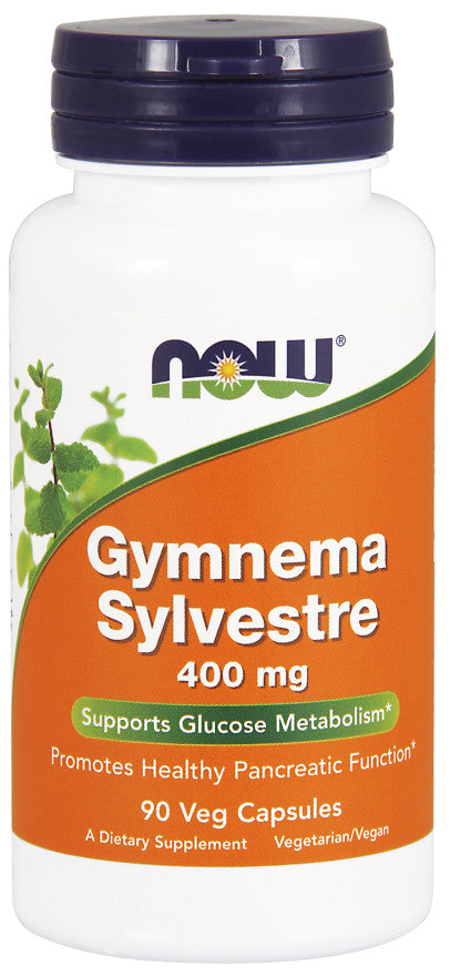 Gymnema Sylvestre, 400mg - 90 vcaps - NOW Foods