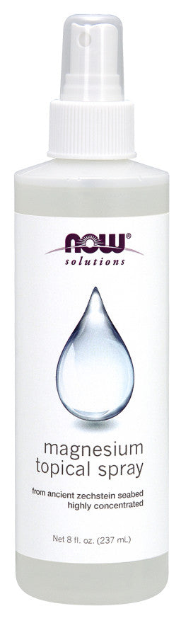 Magnesium Topical Spray - 237 ml. - NOW Foods