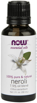 Essential Oil, Neroli Oil - 30 ml. - NOW Foods