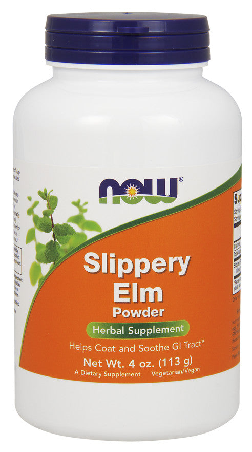 Slippery Elm, Powder - 113 grams - NOW Foods