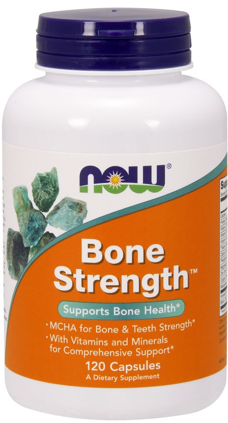 Bone Strength - 120 caps - NOW Foods