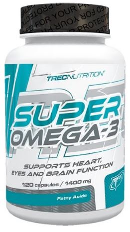 Super Omega-3 - 120 caps - Trec Nutrition