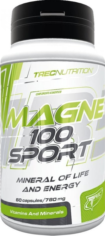 MAGNE-100 Sport - 60 caps - Trec Nutrition