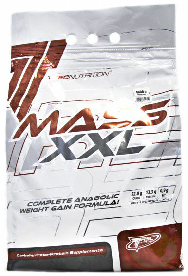 Mass XXL, Chocolate - 4800 grams - Trec Nutrition