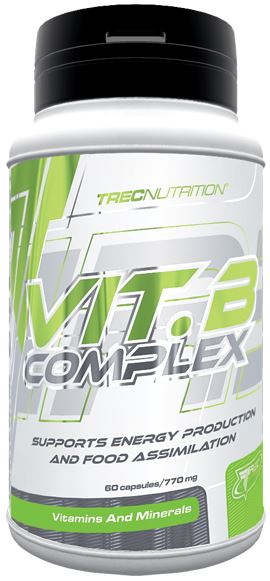 Vitamin B Complex - 60 caps - Trec Nutrition
