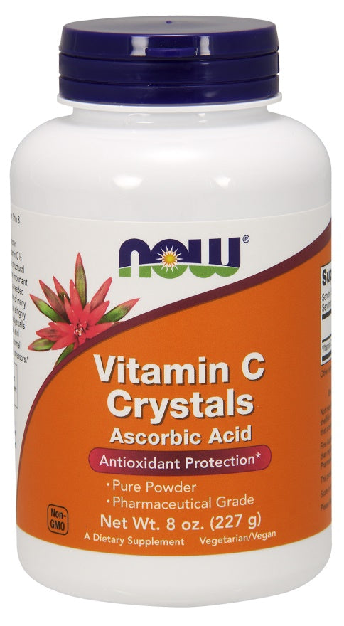 Vitamin C Crystals - 227 grams - NOW Foods