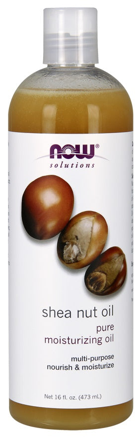 Shea Nut Oil, Liquid - 473 ml. - NOW Foods