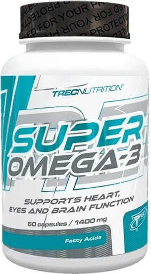 Super Omega-3 - 60 caps - Trec Nutrition
