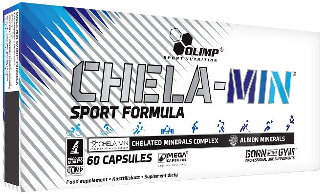 Chela-Min, Sport Formula - 60 caps - Olimp Nutrition
