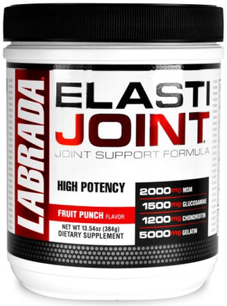 Elasti Joint, Fruit Punch - 384 grams - Labrada
