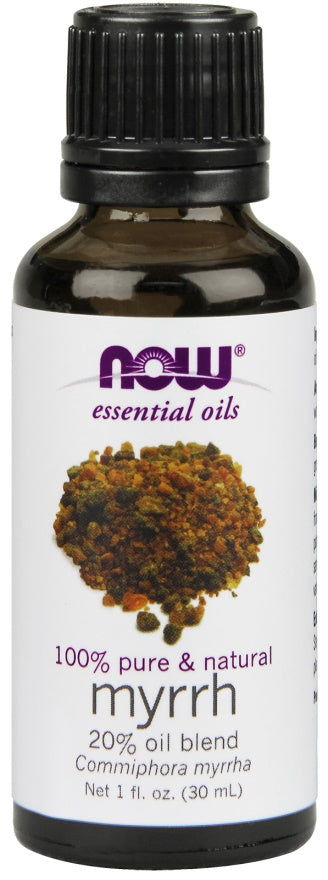 Essential Oil, Myrrh Oil Blend - 30 ml. - NOW Foods