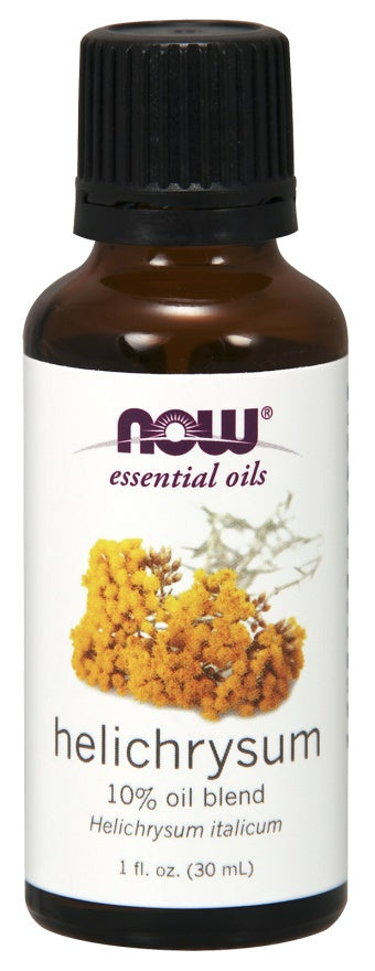 Essential Oil, Helichrysum Oil Blend - 30 ml. - NOW Foods